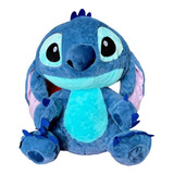 Stitch Orejon Peluche Calidad Premium Suave Stitch Sentado 