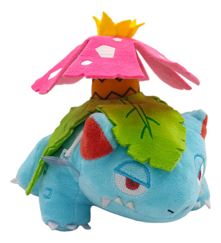 Peluche Pokemon Venusaur Felpa 16 Cms