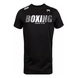 Remera Gris Plata Ufc Venum Boxing Estampa Vinilo