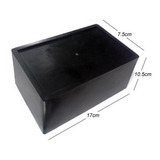 Caja Plastica Para Proyecto Cn5 - 17cmx10.5cmx7.5cm