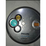 Discman Philips Expantium Exp2460 Con Mp3 No Sony Panasonic 