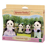  Sylvanian Families Familia De Pandas Pookie Ternurines 