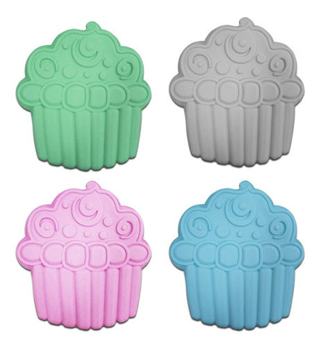 Molde Torta Tortera Silicona Forma Muffin Cupcake Pettish 