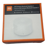 Parlante Xiaomi Mi Compact Bluetooth Speaker 2 Blanco 2w