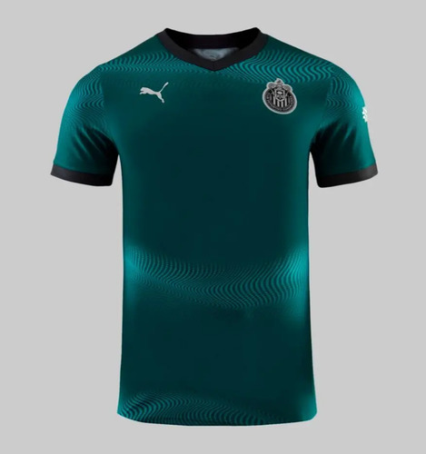 Jersey Chivas Alterno Niño 2023-2024 Puma 100% Original