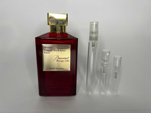 Baccarat Rouge 540 Extrait Decant (muestra) De 3 Ml