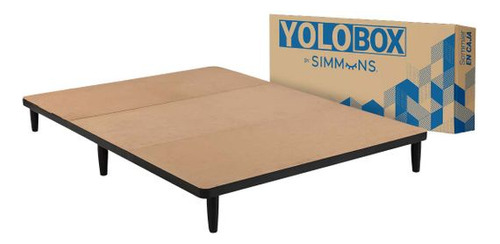 Base Sommier Yolo Box By Simmons 2 Plazas 190x140