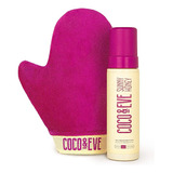 Coco Eva Self Tanner Mousse Kit Medio Mousse Bronceado Sin S