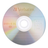 Verbatim Dvd + R Dl - 8.5 Gb - 2.4 X - 240min (13 U)