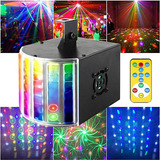 Bar Discoteca Projetor De Luz Laser Mini Spider D