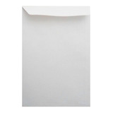 Sobres Blancos Bolsa 15x23cm Papel Obra 80gr Paq X250