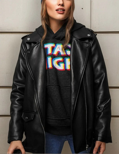 Hoodie Stay High | Impresión Dtg