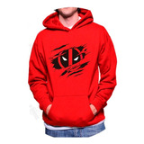 Sudadera Dead Pool Rasgado Adulto Unisex