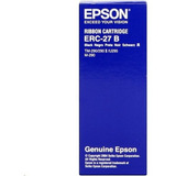 Cinta Epson Erc-27b Tm 290/m290 Tm290/tm290ll/tm295 Negro 