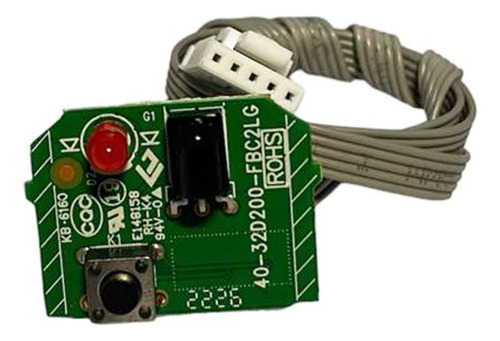 Botón Encendido / Sensor Infrarrojo Philips 55pfl5756/f8