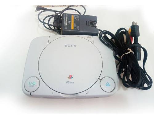  Console Sony Playstation 1 Psone Funcionando Com Detalhe