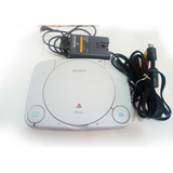  Console Sony Playstation 1 Psone Funcionando Com Detalhe