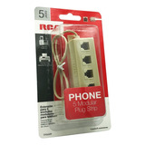 Extencion Para 5 Lineas Para Telefono Marca Rca