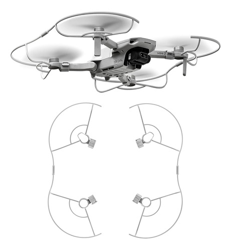 Mavic Mini 2 Se - Protector De Hélice Para Drones Dji Dron.