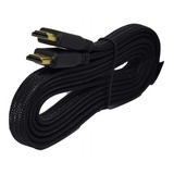  Cable Hdmi 2 Mts Ultra Hd 4k 2.0 Mallado Recoleta