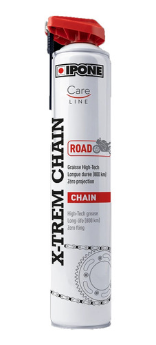 Spray Lubricante Cadena Ipone Xtrem Chain Moto Road 750m
