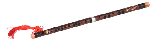 Flauta Para Teclado Chino Bamboo F Principiantes Knot Bitter