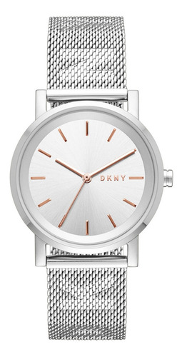 Reloj Dama Dkny Ny2621 Color Dorado De Acero