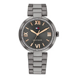 Reloj Tommy Hilfiger Para Mujer De Acero 1782630 Ss