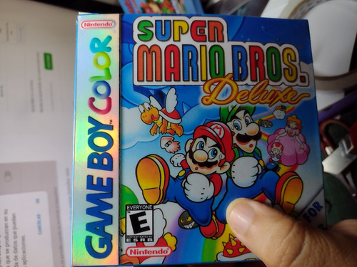 Reprobox Super Mario Bros Deluxe Gameboy Color
