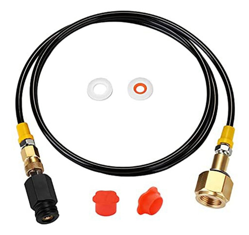 Adaptador Directo De Cilindro De Tanque De Co2 Cga320 A Tr21