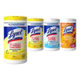 Lysol Paquete De Toallitas Desinfectantes, Toallitas De Limp