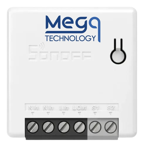 Sonoff Mini R2 Interruptor Inteligente Wifi Domotica Remoto