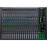 Mackie Profx22v3 Mixer 22 Canales Efectos Usb Preamps Onyx