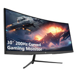 Z-edge 30 Pulgadas 144hz / 200hz Monitor Curvo Para Juegos, 