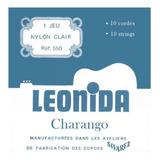 Encordado Savarez Leonida 550 P/ Charango - Francia - Royal