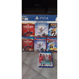 Ps4 1 Tb Impecable, 2 Jostink Originales, 4 Juegos Físicos