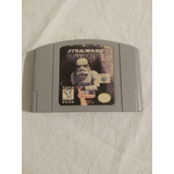 Juego Original Star Wars Para Nintendo 64.