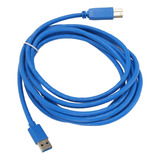 Impresora Usb 3.0 Con Cable A A B, 5 Gbps, 9,8 Pies De Largo