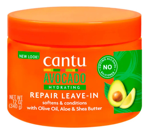 Cantu Crema Aguacate Reparadora Sin Enju - g a $159