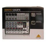 Mixer Behringer   Xenix1202 Fx  En Excelente Estado