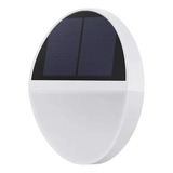 Aplique Led Solar Luz Blanco Frio 48 Led Exterior