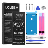 Lclebm Bateria Para iPhone 6s Plus, Nueva Bateria De Polimer