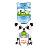 Mini Dispensador De Agua Garrafon Pandita Kawaii Panda Anima