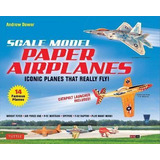 Scale Model Paper Airplanes Kit : Iconic Planes That Real...