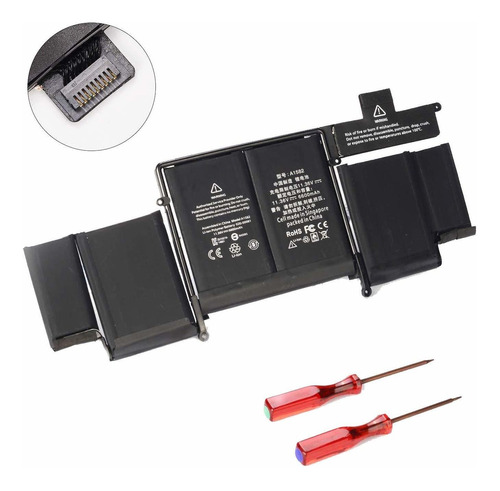 Bateria A1582 2015 Macbook Pro 13 Me864 Me865; A1493 2013 20