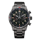 Reloj Citizen Hombre Ca0797-84e Crono Ecodrive Ag. Oficial M