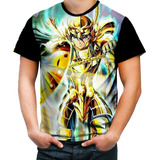 Camisa Desenho Os Cavaleiros Do Zodíaco,shiryu De Dragão 30