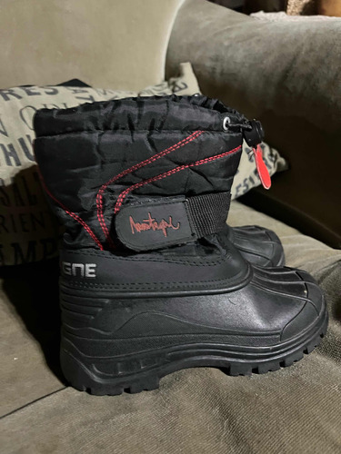 Botas De Pre Ski Para Nieve Montagne Talle 30