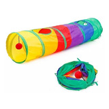 Brinquedo Pet Túnel Labirinto Para Gatos Cães Interativo Top