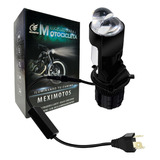 Foco Proyector Bi-led Csp H4 8000 Lm Tipo Lupa Auto Moto 1pz